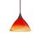 Besa Lighting Domi Cord Pendant, Solare, Bronze Finish, 1x50W Halogen 1XT-1743SL-BR - alternate 1